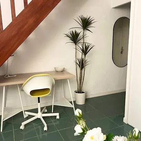 Duplex Lumineux A Compans - Proche Capitole - Metro, Universite A Pied - Wifi & Entree Autonome Tolosa