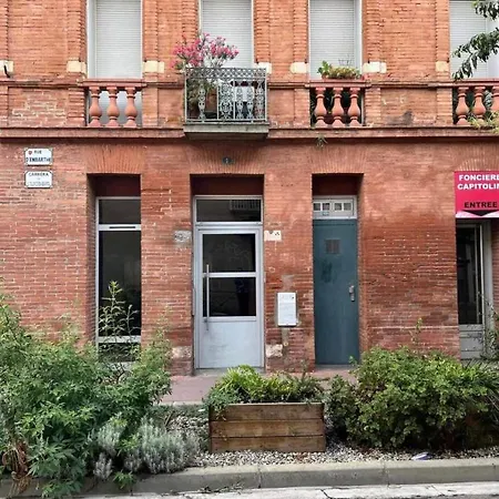 Duplex Cosy A Compans - Universite Capitole - Metro, Centre Affaire A Pied - Wifi & Entree Autonome *