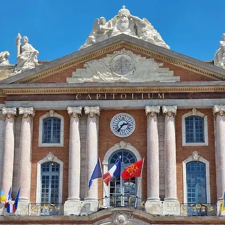 Duplex Cosy A Compans - Universite Capitole - Metro, Centre Affaire A Pied - Wifi & Entree Autonome Διαμέρισμα *