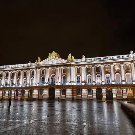 Duplex Lumineux A Compans - Proche Capitole - Metro, Universite A Pied - Wifi & Entree Autonome