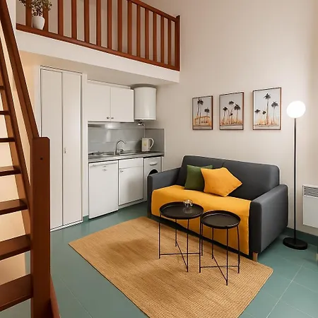 Duplex Cosy A Compans - Universite Capitole - Metro, Centre Affaire A Pied - Wifi & Entree Autonome Apartment Toulouse