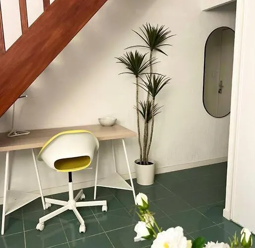 Duplex Cosy A Compans - Universite Capitole - Metro, Centre Affaire A Pied - Wifi & Entree Autonome Τουλούζη