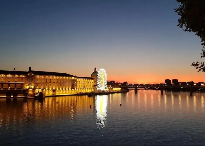 Daire Duplex Cosy A Compans - Universite Capitole - Metro, Centre Affaire A Pied - Wifi & Entree Autonome