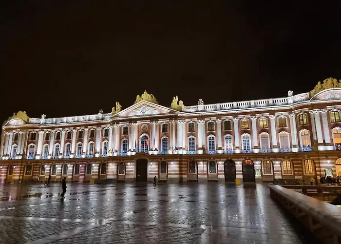 Duplex Cosy A Compans - Universite Capitole - Metro, Centre Affaire A Pied - Wifi & Entree Autonome