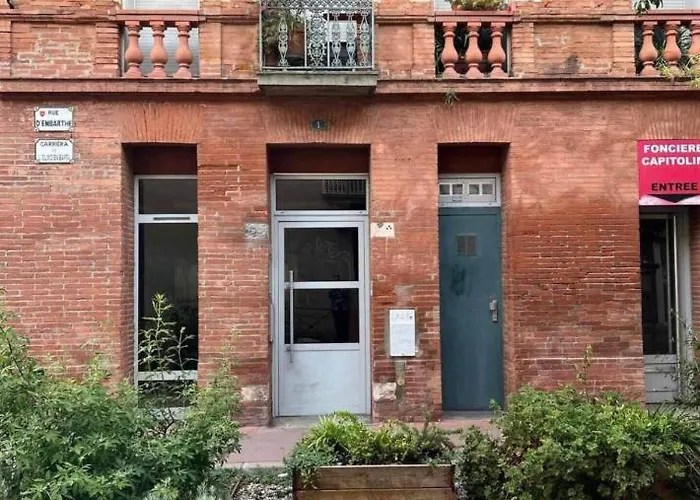 Duplex Cosy A Compans - Universite Capitole - Metro, Centre Affaire A Pied - Wifi & Entree Autonome *